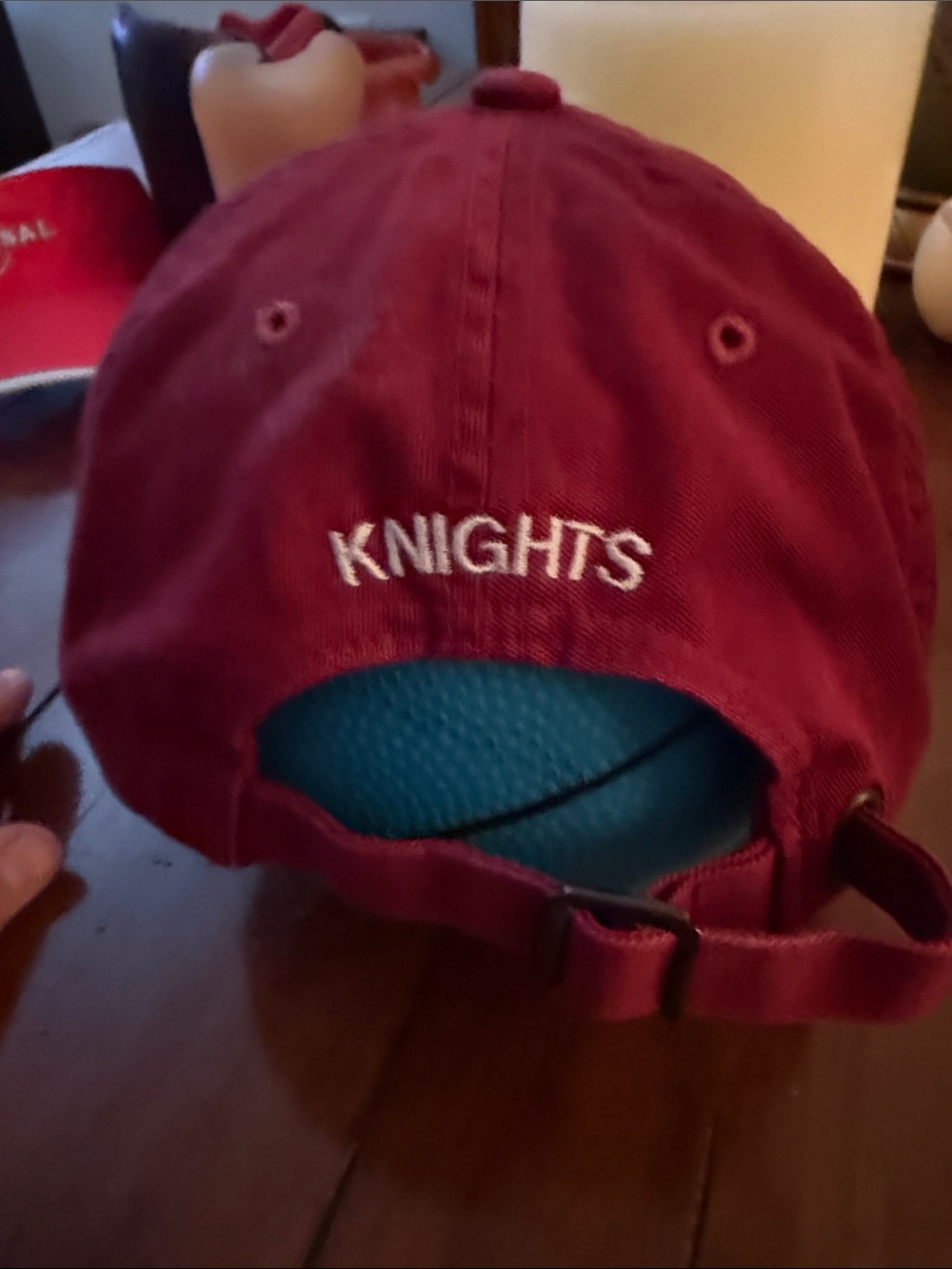 Maroon Baseball Cap - Picture 3 of 3